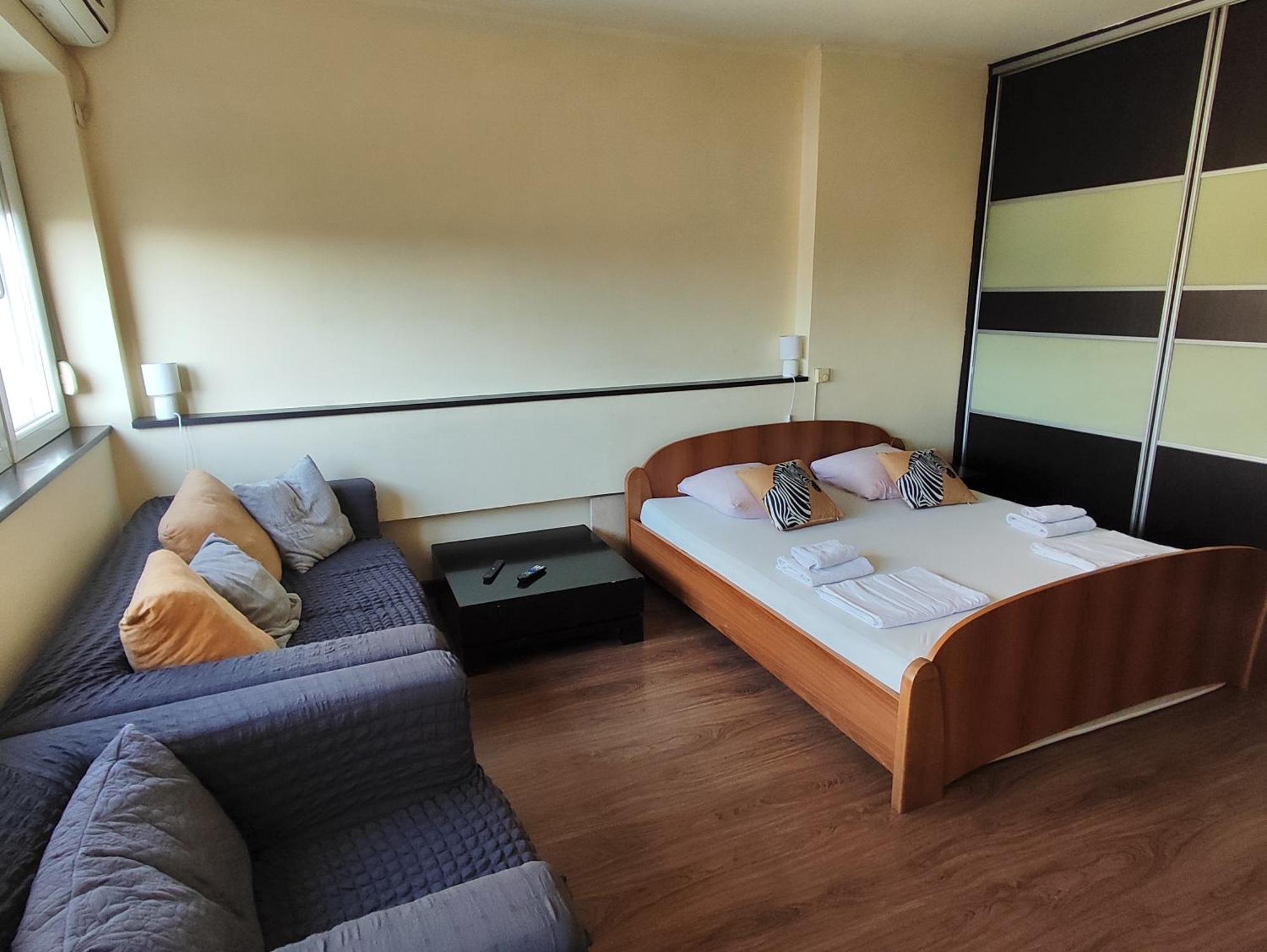 Balkan-Inn Studio Centar Apartment Belgrad Dış mekan fotoğraf