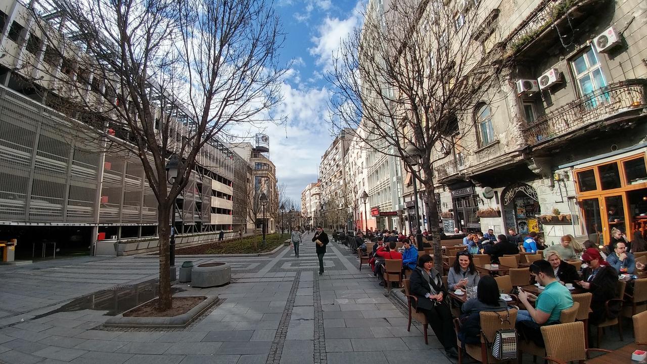 Balkan-Inn Studio Centar Apartment Belgrad Dış mekan fotoğraf