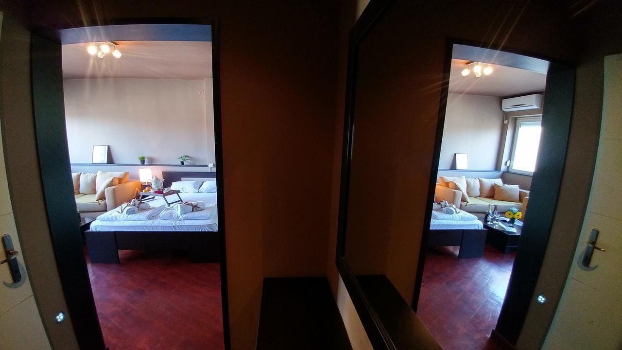 Balkan-Inn Studio Centar Apartment Belgrad Dış mekan fotoğraf