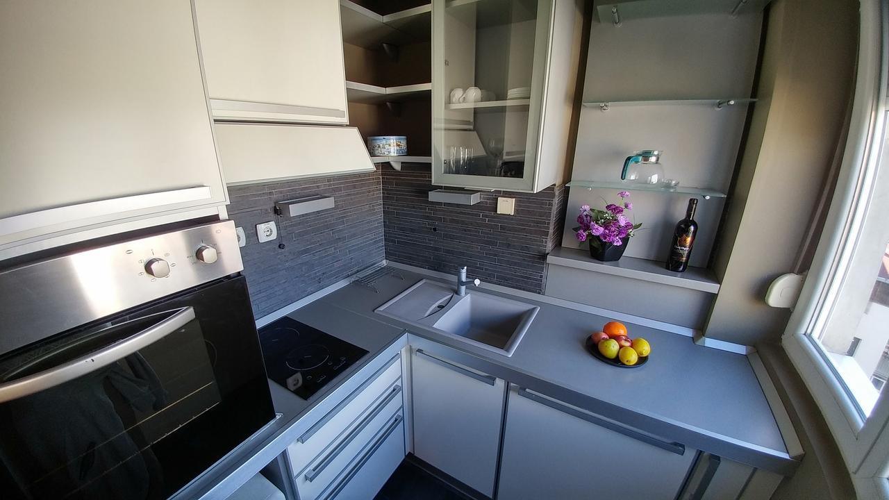 Balkan-Inn Studio Centar Apartment Belgrad Dış mekan fotoğraf