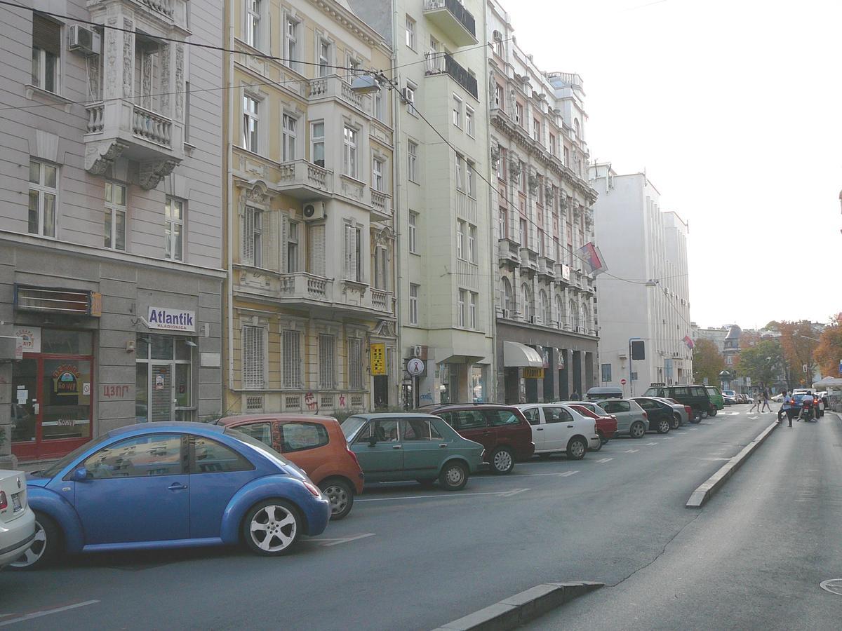 Balkan-Inn Studio Centar Apartment Belgrad Dış mekan fotoğraf